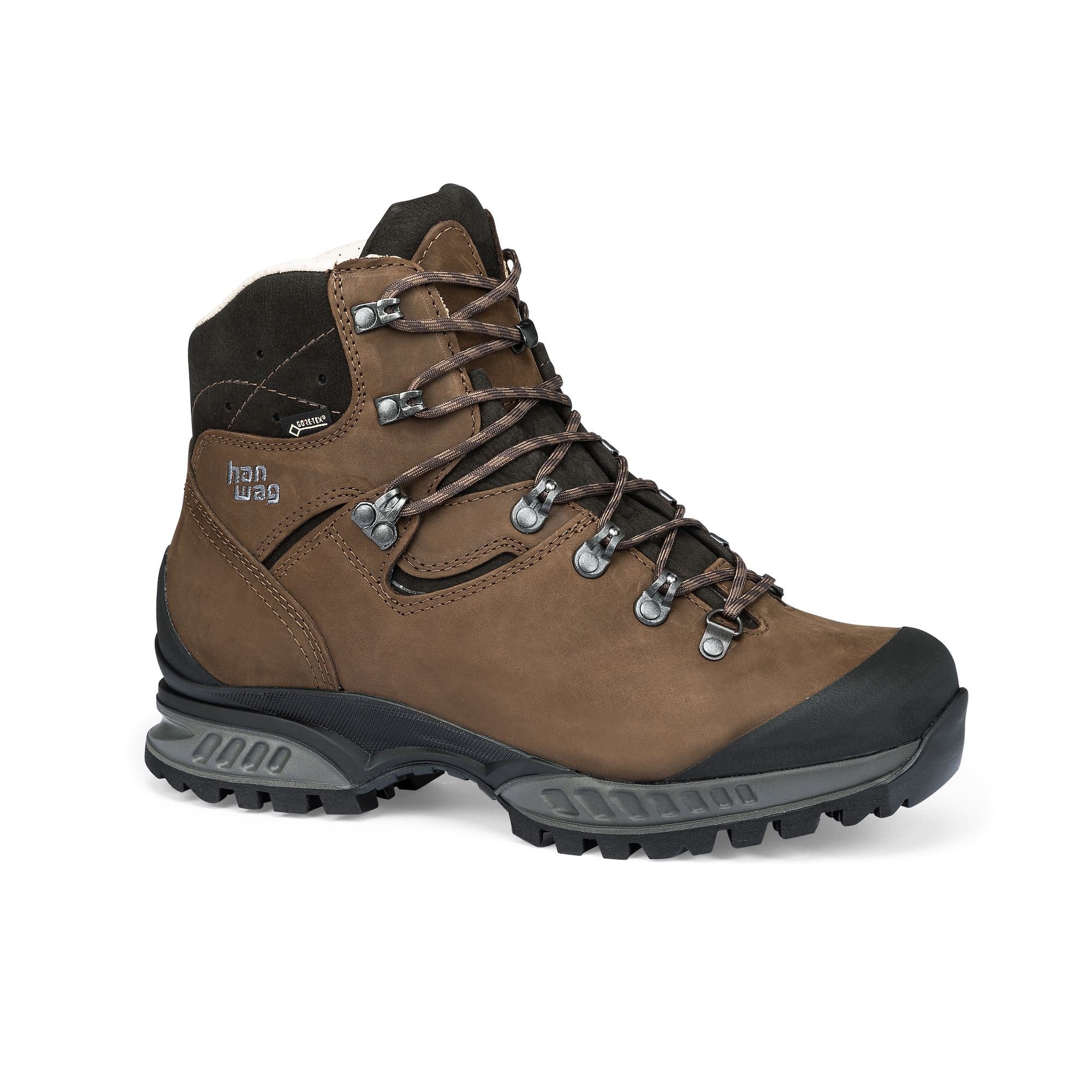 Hanwag Men's Tatra II Wide GTX Trekking Boots Brown DPUOM6531